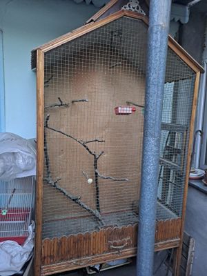 Клетка для птицы