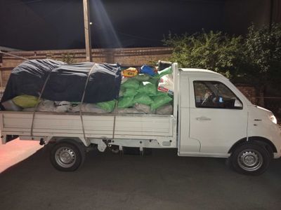 Musir olib ketamiz вывоз мусор ташиш хизмати Лобо шинирай бор