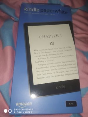 ПРАДАЮ СРОЧНО Новый планшет книга Kindle Paperwhite