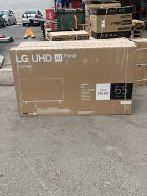 Телевизор LG 65UT80006 4K 2024 new