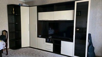 стенка в зал hi-tech