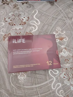 iLiFE Ladie's Intimate Care Patch