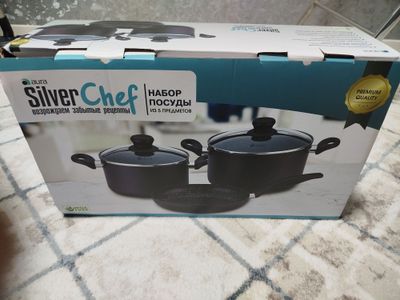 Aura silver chef