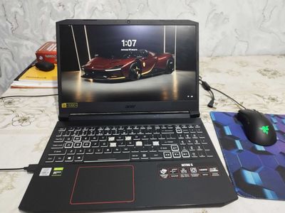 Acer Nitro 5 AN515-55 | i5, GTX 1650, RGB klaviatura