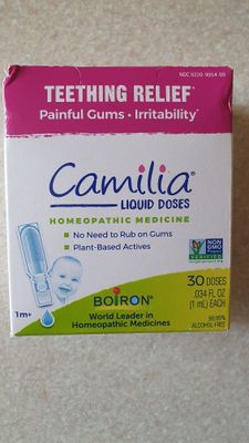 Camilia, Boiron капли для облегчения прорезывания зубов