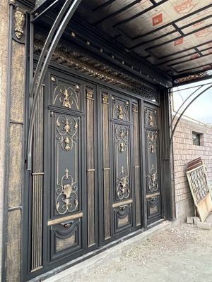 темир дарвозалар варота железный