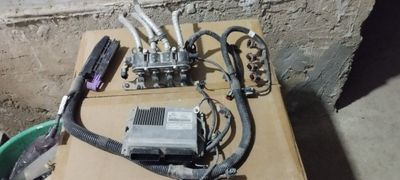 Жентра родной метан компьютери инжекторы менен сатылады.