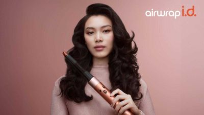 Дайсон Фен Стайлер Dyson airwrap Amber Silk new