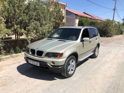 BMW x5 2003 й м54 мотор краска тоза