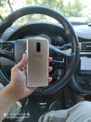 Samsung A6 plus holati alo garantiyasi bor