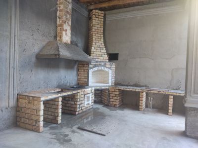 Летний кухни йозги Ош хона