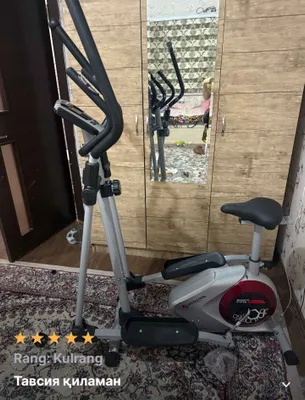Велотренажор. 1ойча ишлатилди холос. Холати ЯНГИ.