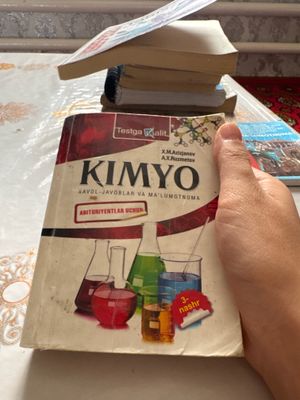 Kimyo kitob