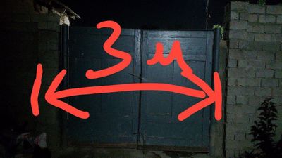 Дарваза сотилади узимники, Энди 3м, 1 дона,