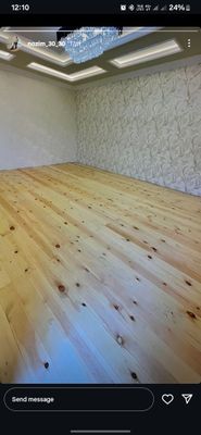 Shlifovka pol parket 220 v