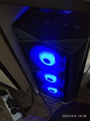 Корпус Mypro 4xFan rgb