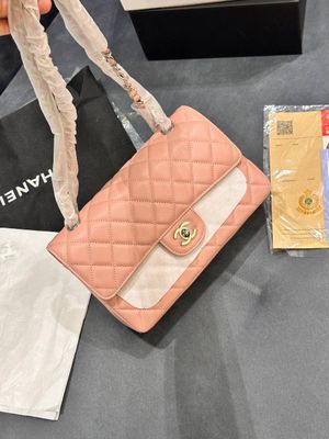 Сумочка Chanel, в розовом цвете. Премиум качества