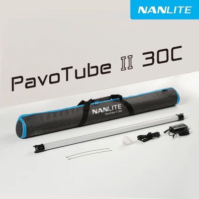 Nanlite 30c II godox tl 120 RGB