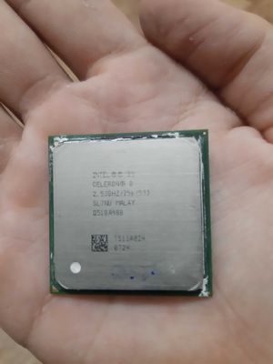 Процесор intel celron 04