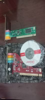 Срочно продаётся звуковой карта для ПС компьютеров