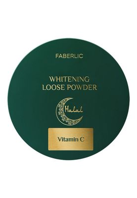 Рассыпчатая осветляющая пудра Halal