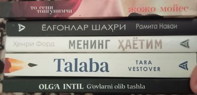 Kitoblar sotiladi xolati yaxshi