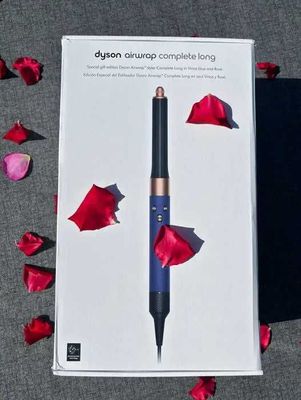 Стайлер для волос Dyson AirWrap Long Blush Blue Праздничные Скидки!!