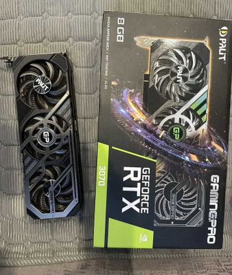 Видеокарта Palit RTX 3070 8Gb GamingPro