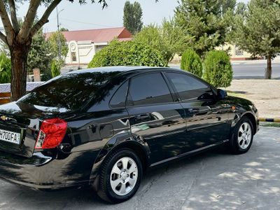Gentra chevrolet