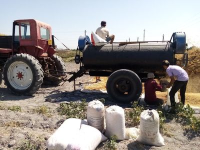 Комбайн хизмат сифатли ва тез.