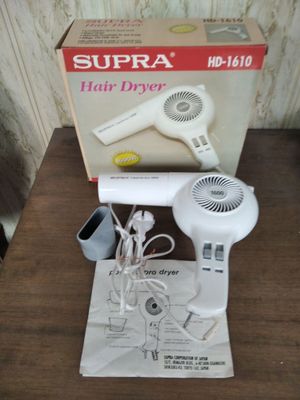 Новый фен марки "SUPRA" HD- 1610 япония