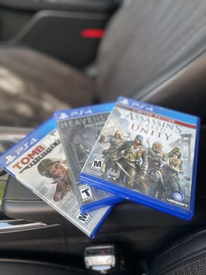 Игры для PS4 продается