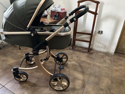 Коляска kidilo прогулочная , складывающаяся 2 в1