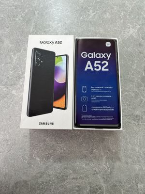 Samsung Galaxy A52 128GB Черный