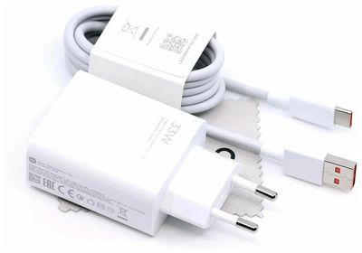 TEZKOR ZARYAD! 33W ULTRA CHARGER (BREND)