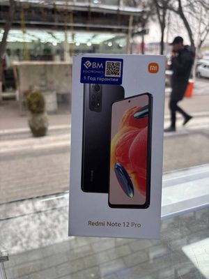 Redmi not 12 pro 8/128