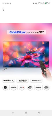 Goldstar TV – Ramkasiz, zamonaviy dizayn