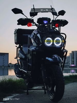 скутер, танк про 150 куб