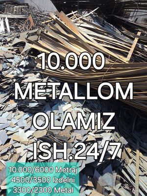 Металлом Ташкент буйлаб металлолом оламиз баланд Нархларда халол савд
