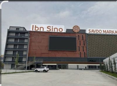 Ibn Sino savdo markazi "STROY MART"