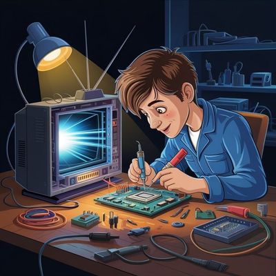 Телевизор Тамирлаш