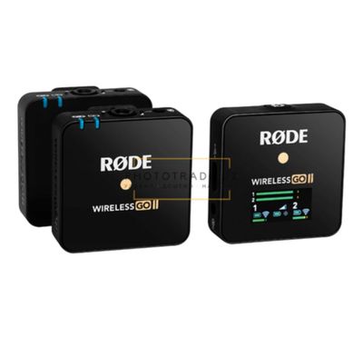 Rode wireless go II