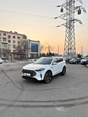 Jetour X70 Plus 2024 Небитая Состаяние Идеално