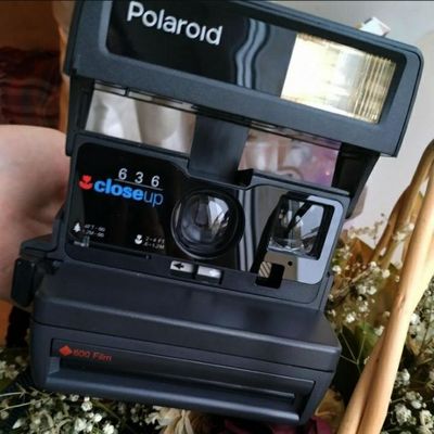 Фотоаппарат Polaroid 636 Close up