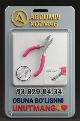 Abdumiv xozmag. Tirnoq oladigan kusachga