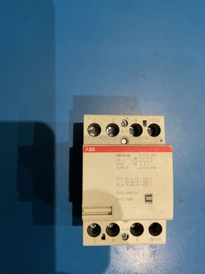 Модульный контактор ABB ESB 63-40