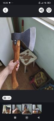 Продам топор очень хорошо качества
