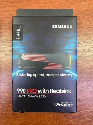 Продается Samsung 990 PRO SSD M2 NVMe 4TB.