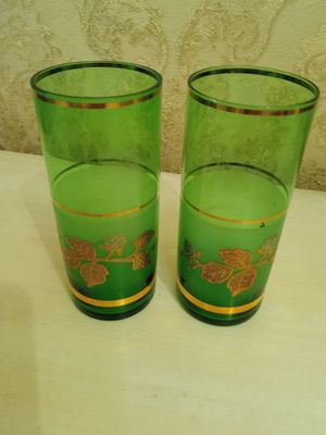 Стаканы богема лепка