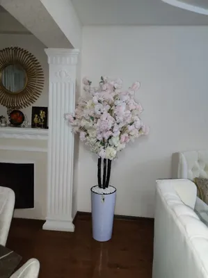 Искусственные цветущие деревья